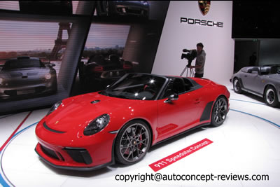 Porsche Speedster Concept 